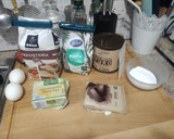 Foto del paso 1 de la receta: Chocolate Crinkle Cookies