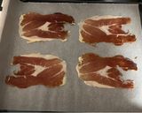 Foto del paso 3 de la receta: Ensalada de Calabaza Otoñal con Crujiente de Jamón Serrano, Granada y Rulo de Cabra