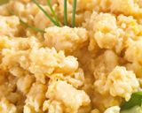 Húsvéti tojásos nokedli recept fázis 3 fotója