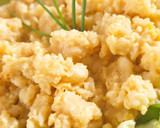 Húsvéti tojásos nokedli recept fázis 3 fotója