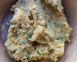 A picture of step 3 of Sweet Potato Mukimo.
