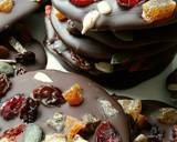 Vickys Chocolate Bark Buttons, GF DF EF SF NF Vegan recipe step 7 photo