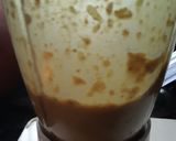 A picture of step 8 of Schezwan matar paneer corn masala.