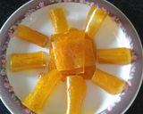 A picture of step 23 of Aam Papad.