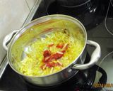 Lecsós sertéspörkölt recept fázis 1 fotója