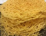 A picture of step 5 of Fried sev.