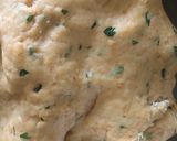 A picture of step 2 of Masala roti.