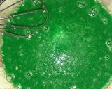 A picture of step 3 of Green Velvet Cupcakes.