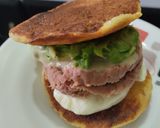 Foto del paso 7 de la receta: Sándwich de queso y mortadela casera🥪🥙🥯!!!