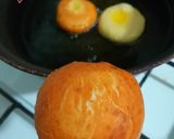 عکس مرحله 2 از دستور پیراشکی کرم دار الهام پز