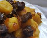 Peanut Butter Matoke With Fried Liver recipe step 10 photo
