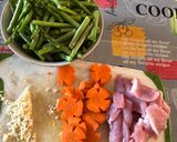 รูปขั้นตอนการทำที่ 1 ของ ผัดหน่อไม้ฝรั่งหมู