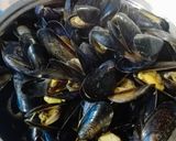 Foto del paso 2 de la receta: Crema de mejillones