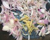 A picture of step 3 of Tomato ginger onion ki sabzi.