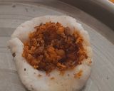 A picture of step 6 of Prawns Ball Puttu.