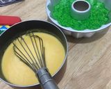 Foto langkah ke 4 dari resep Puding lumut mentega lembut #homemadebylita.