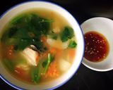 Hình bước làm 4 của món Cá đuối nấu ngót