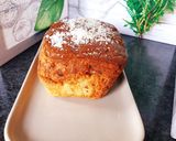 Une image de l'étape 4 de Cake salé façon flammekueche cuisson à l'air fryer 😋.