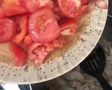 A picture of step 2 of Pizza sauce.