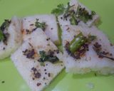 रवा ढोकला (Rava dhokla recipe in hindi) रेसिपी चरण 8 फोटो