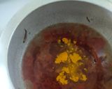 A picture of step 3 of Chana dal pulao.