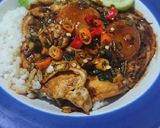 Foto langkah ke 3 dari resep Nasi Telur Ayong.