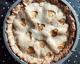 Une image de l'étape 7 de TARTE CHOCO-POMMES.