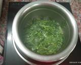 Lehsun  Palak  Ka  Saag  Curry recipe step 2 photo