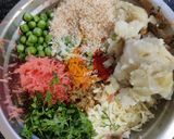 A picture of step 3 of Veg Sizzler with Homemade Barbecue Sauce Without Sizzler Plate!!.