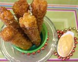 Foto langkah ke 6 dari resep No. 1 Stik Tempe (Finger food).