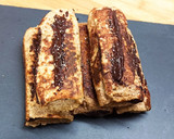 Foto del paso 5 de la receta: Rollitos rellenos de plátano 🍌y chocolate🍫
