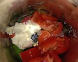 A picture of step 2 of Capsicum and Corn ki sabzi.
