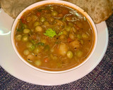 ஆலு மட்டர் சாகு / aloo matar saagu ரெசிபி ஸ்டேப் 5 புகைப்படம்