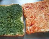A picture of step 2 of Veg Farsan Sandwich.
