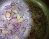 Gawar ki phalli chicken recipe step 2 photo