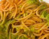 酪梨醬鮮蝦義大利麵的食譜步驟5照片