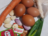 Telur Kukus Saos Jamur
