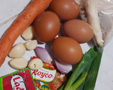 Foto langkah ke 1 dari resep Telur Kukus Saos Jamur.
