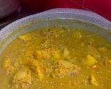 A picture of step 3 of Curry red lentils & sweet potato 🍠.