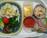 Foto langkah ke 2 dari resep Seblak Jamur Ampela Ati.