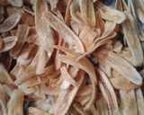Foto langkah ke 4 dari resep 5. Keripik Pisang Kepok.