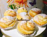 Foto langkah ke 4 dari resep Soes fla vanilla.