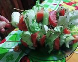 Foto del paso 5 de la receta: Brochettes con Sabor a Domingo💞