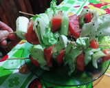 Foto del paso 5 de la receta: Brochettes con Sabor a Domingo💞