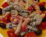 Nudelsalat mit Tzatziki Rezeptschritt 7 Foto