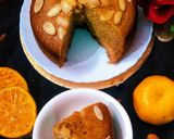 एगलैस ऑरेंज आटा केक (Eggless orange aata cake recipe in hindi) रेसिपी चरण 5 फोटो