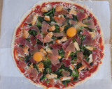 Foto del paso 5 de la receta: Masa para pizza - 2 ingredientes