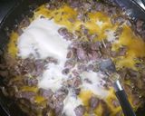 Foto del paso 6 de la receta: Arroz con salsa crema de cerdo