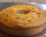 Foto del paso 4 de la receta: Budín de bananas con relleno de crocante y dulce de leche
