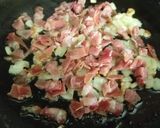 Foto del paso 11 de la receta: Tapas de calabacines y berenjenas rellenas con salteado de guisantes con jamón #weekendreto